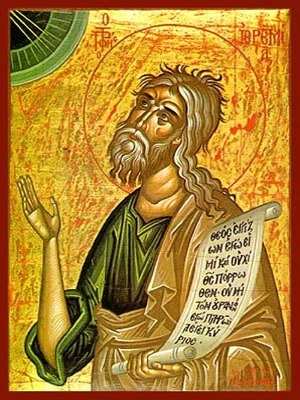 HOLY PROPHET JEREMIAH