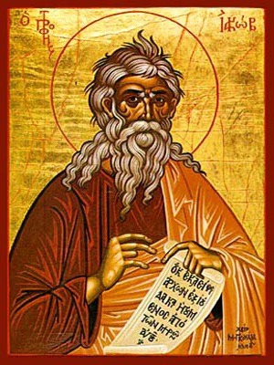 HOLY PROPHET JACOB, THE PATRIARCH