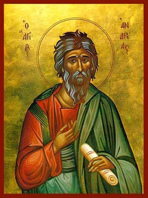 SAINT ANDREW THE ΑPOSTLE, THE FIRST-CALLED