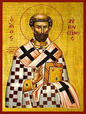 SAINT AUGUSTINE THE BLESSED