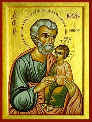 SAINT JOSEPH, THE BETROTHED