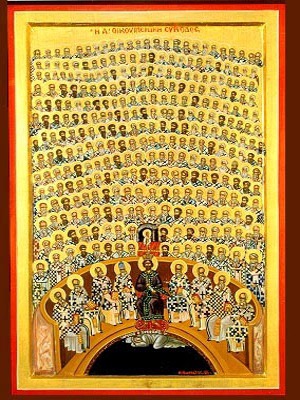 FIRST HOLY ECUMENICAL COUNCIL, AT NICE OF BITHYNIA