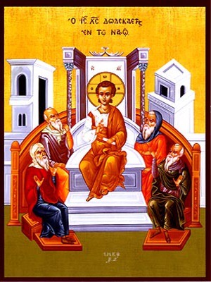 TWELVE-YEAR-OLD JESUS IN THE TEMPLE