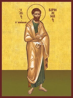 SAINT BARTHOLOMEW THE APOSTLE, FULL BODY
