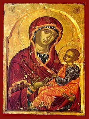 VIRGIN AND CHILD