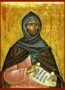 SAINT EPHRΑΙΜ THE SYRIAN - Icon Print on Paper, 6×9cm / 2,4×3,6in