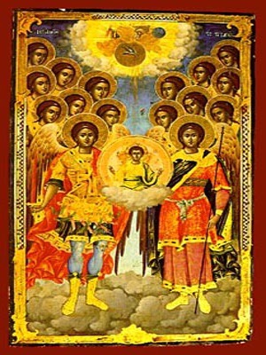 SYNAXIS OF THE HOLY ARCHANGELS, FULL BODY