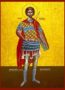 SAINT NICHOLAS, THE NEW MARTYR OF VOUNENA, GREECE, FULL BODY