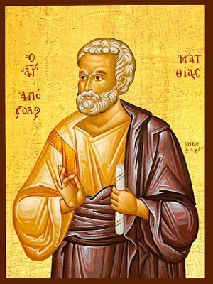 SAINT MATTHIAS THE APOSTLE