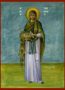 SAINT PARASCEVE, THE GREAT MARTYR,OF ROME, FULL BODY - Icon Print on Paper, 20×26cm / 8×10,4in