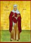 SAINT THECLA, FIRST WOMAN MARTYR AND EQUAL-TO-THE-APOSTLES, OF ICONIUM, FULL BODY - Icon Print on Paper, 20×26cm / 8×10,4in