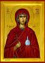 SAINT ANASTASIA THE GREAT MARTYR, DELIVERER FROM BONDS - Icon Print on Paper, 14×20cm / 5,6×8in