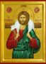 CHRIST, THE GOOD SHEPHERD - Icon Print on Paper, 20×26cm / 8×10,4in