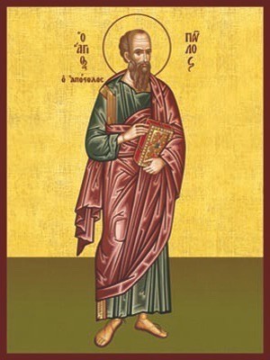 SAINT PAUL THE APOSTLE, FULL BODY