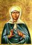 SAINT MATRONA OF MOSCOW, THE BLIND - Silkscreen on Cotton Canvas, 20×26cm / 8×10,4in