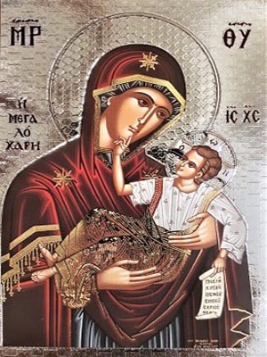 VIRGIN AND CHILD, GREAT GRACE