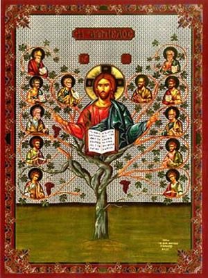 CHRIST, THE VINE-TREE